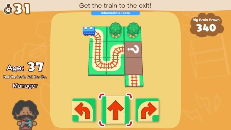 Big Brain Academy: Brain vs. Brain Nintendo Switch