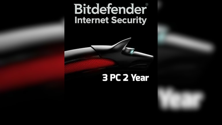 Bitdefender Internet Security 3 Devices - PC 3 Devices 2 Years