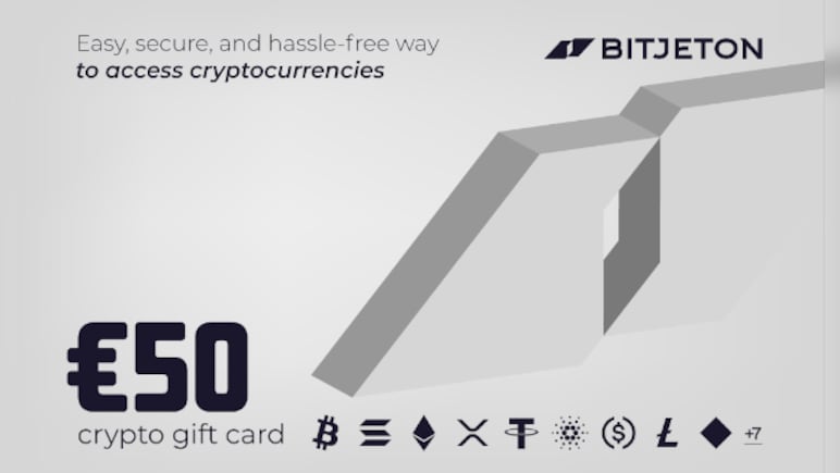 BitJeton Crypto Gift Card