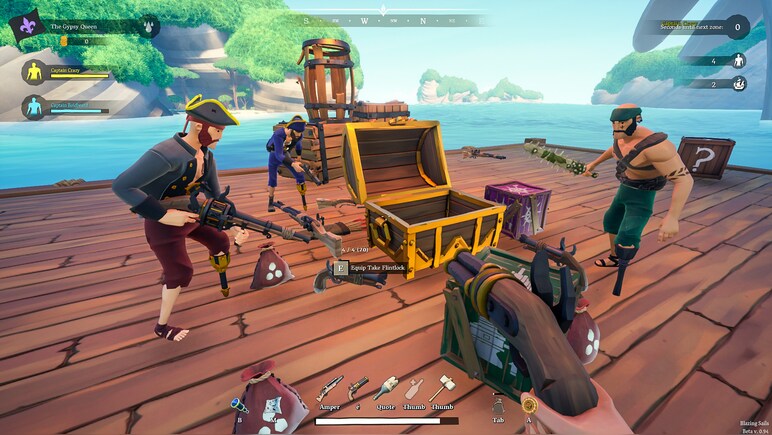 Blazing Sails: Pirate Battle Royale PC