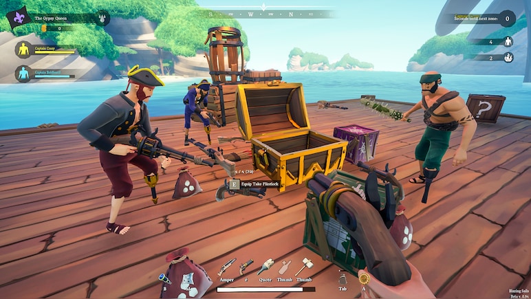 Blazing Sails: Pirate Battle Royale