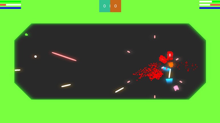 Bleeding Blocks