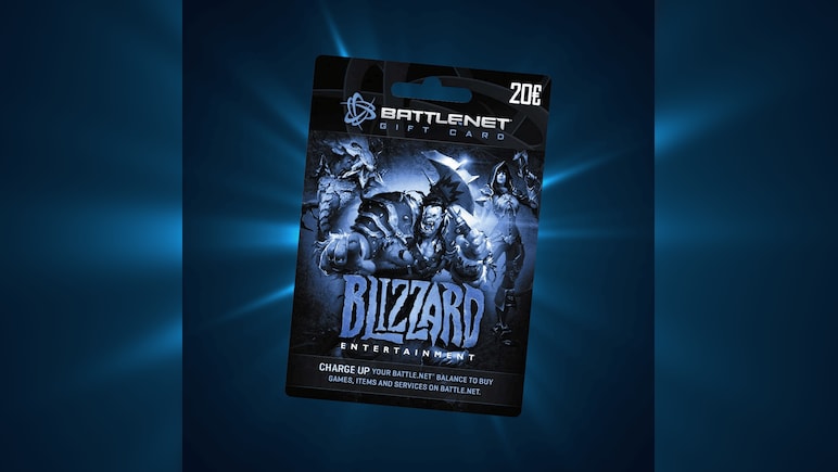 Blizzard Gift-Card