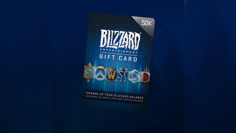 Blizzard Gift Card