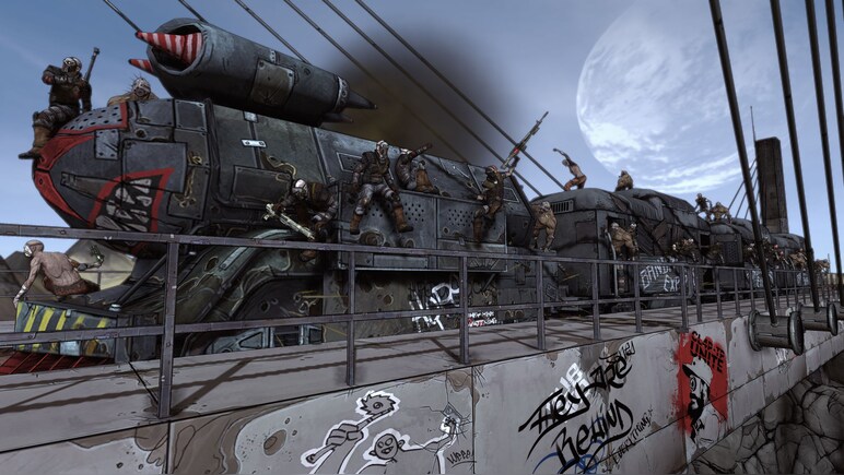 Borderlands and s: The Zombie Island of Dr. Ned + Mad Moxxi's Underdome Riot + The Secret Armory of General Knoxx