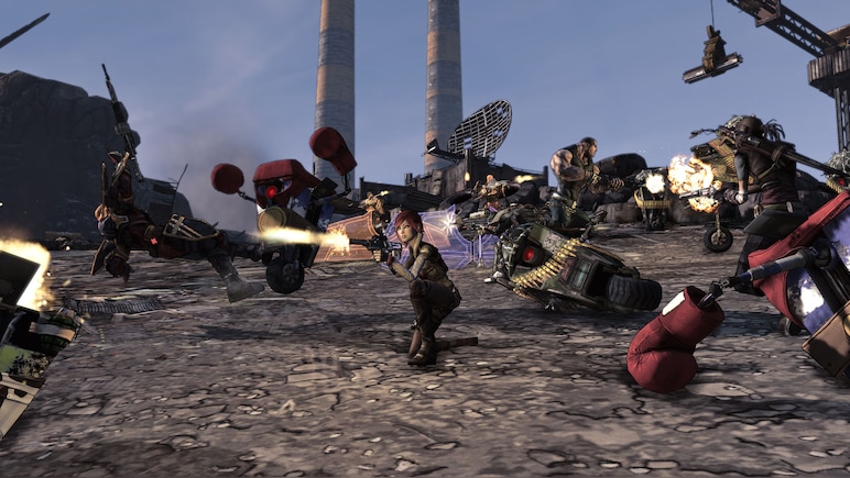 Borderlands: Claptrap's Robot Revolution
