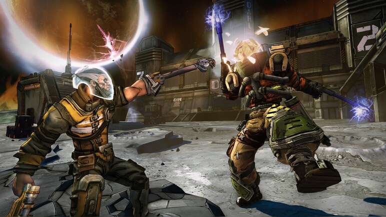 Borderlands: The Pre-Sequel Shock Drop Slaughter Pit PC