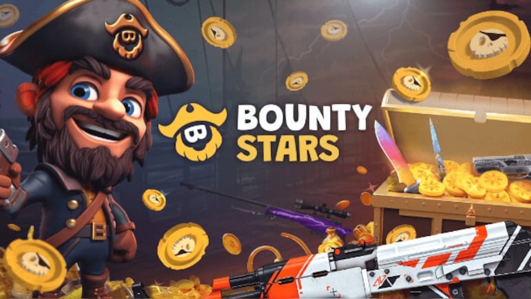 BountyStars Gift Card 100 USD