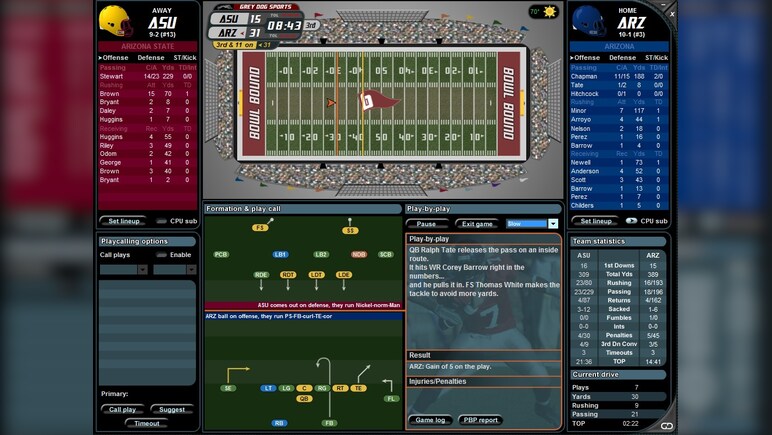 Bowl Bound College Football PC