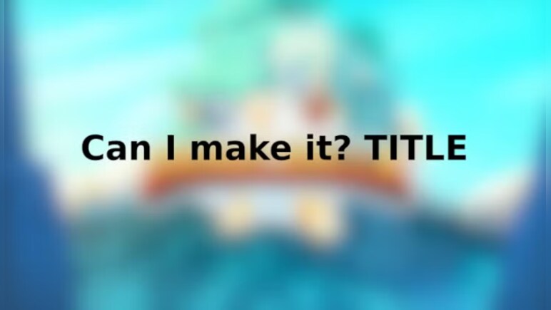 Brawlhalla - Can I make it? Title PC