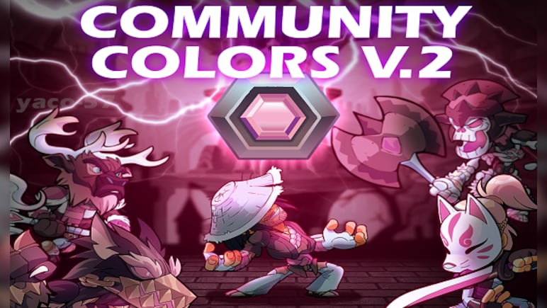 Brawlhalla - Community Colors V2