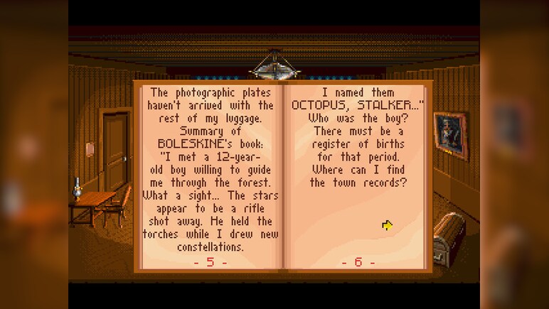 Call of Cthulhu: Shadow of the Comet