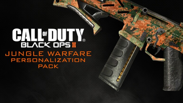 Call of Duty: Black Ops II - Jungle Warfare Personalization Pack