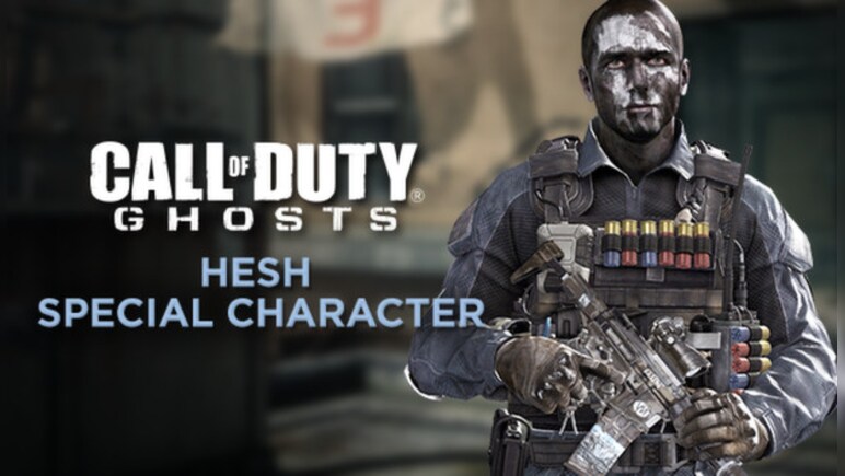 Call of Duty: Ghosts - Hesh Special Character