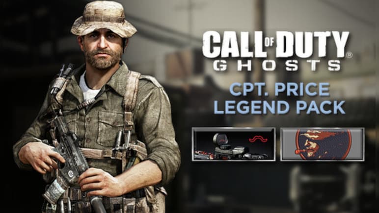 Call of Duty: Ghosts - Legend Pack - CPT Price