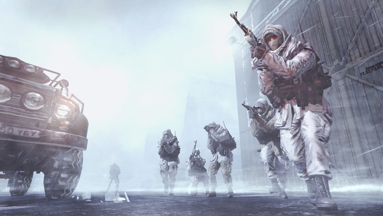 Call of Duty: Modern Warfare 2 (2009)