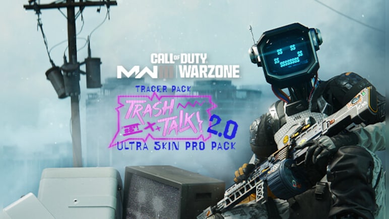 Call of Duty: Modern Warfare III - Tracer Pack: Trash Talk 2.0 Ultra Skin Pro Pack