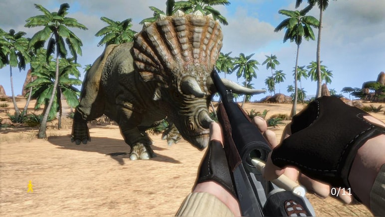Carnivores: Dinosaur Hunter Reborn