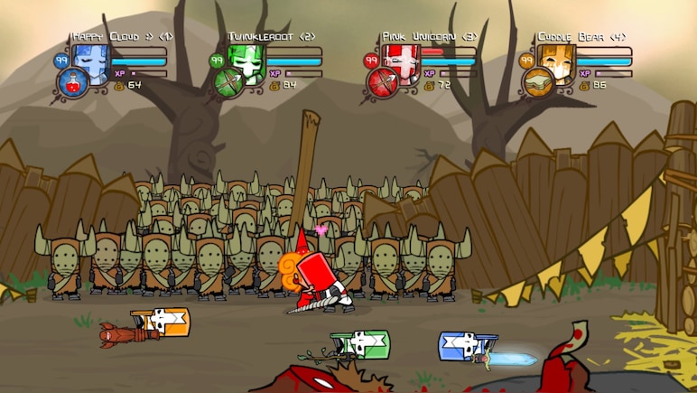 Castle Crashers Remastered