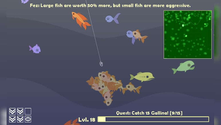 Cat Goes Fishing