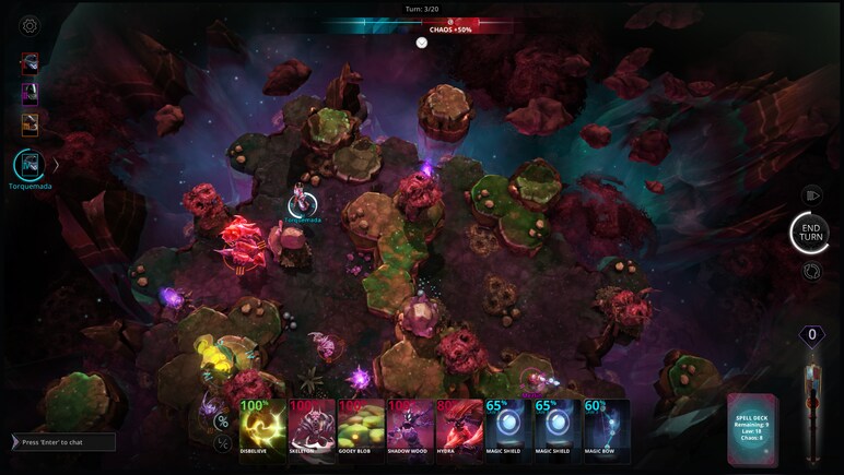 Chaos Reborn
