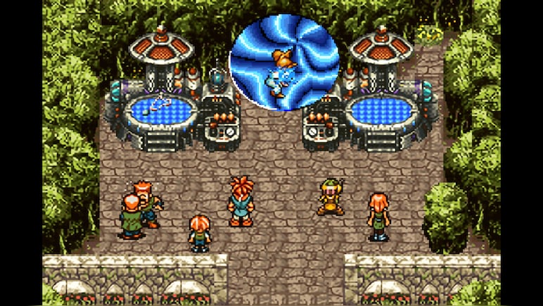 CHRONO TRIGGER