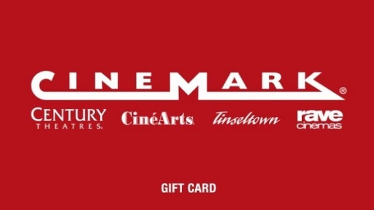 Cinemark Gift Card