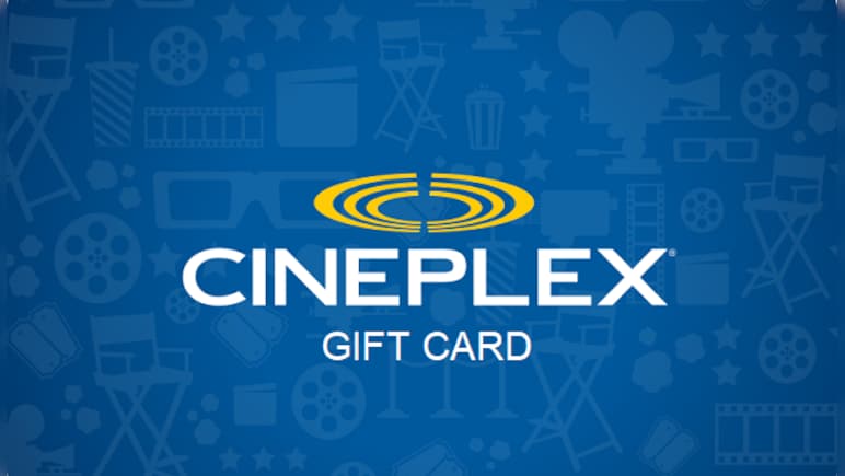 Cineplex Gift Card