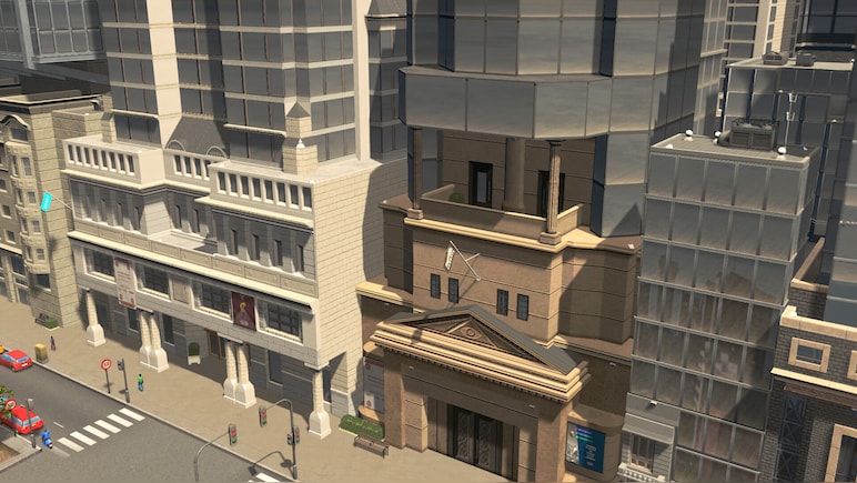 Cities: Skylines - Financial Districts PC