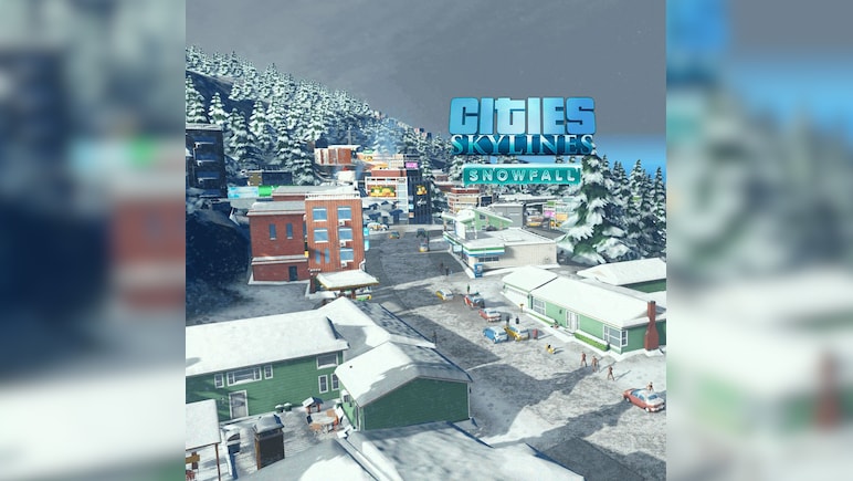Cities: Skylines Snowfall