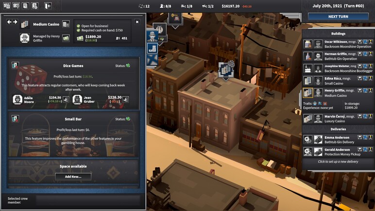 City of Gangsters: Atlantic City