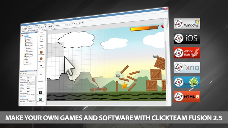 Clickteam Fusion 2.5 - iOS Exporter