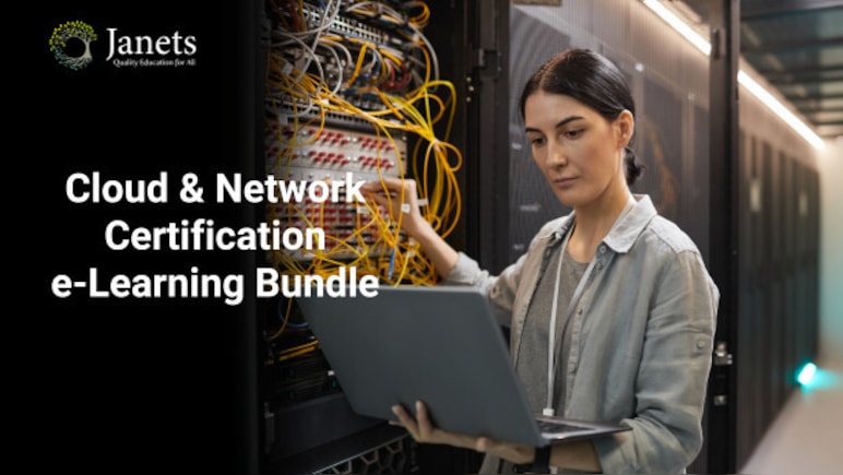 Cloud & Network Certification E Learning Bundle