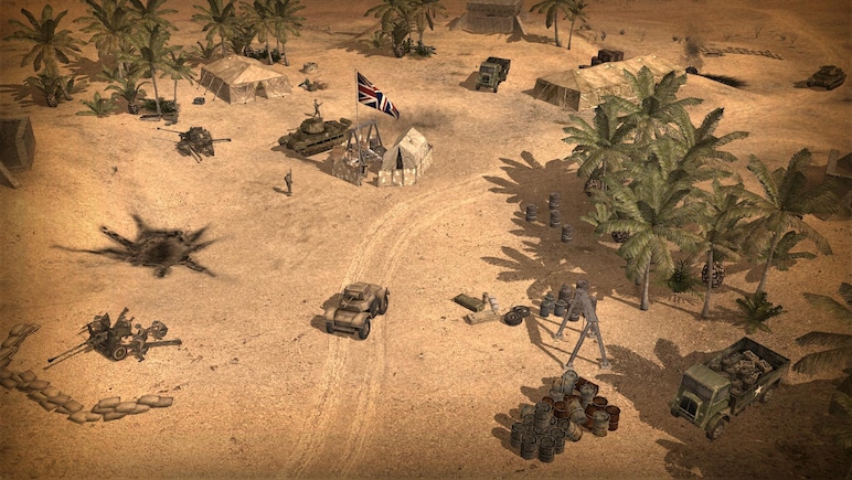 Codename: Panzers, Phase Two
