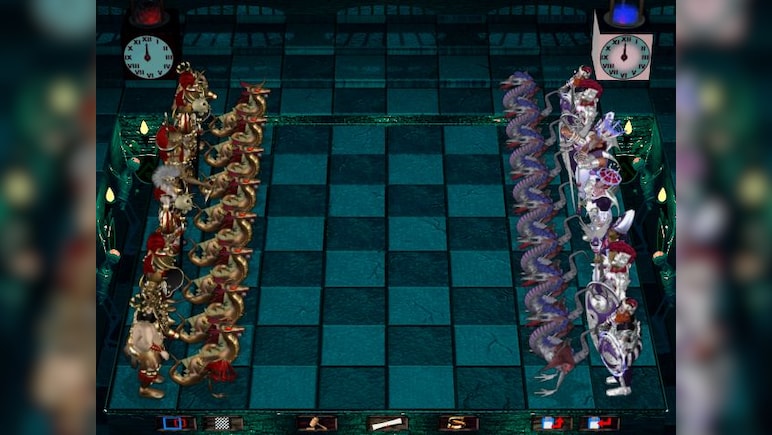 Combat Chess