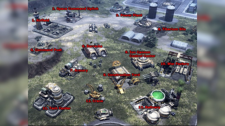 Command & Conquer 3: Tiberium Wars