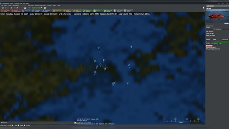 Command: Showcase - Icebreakers