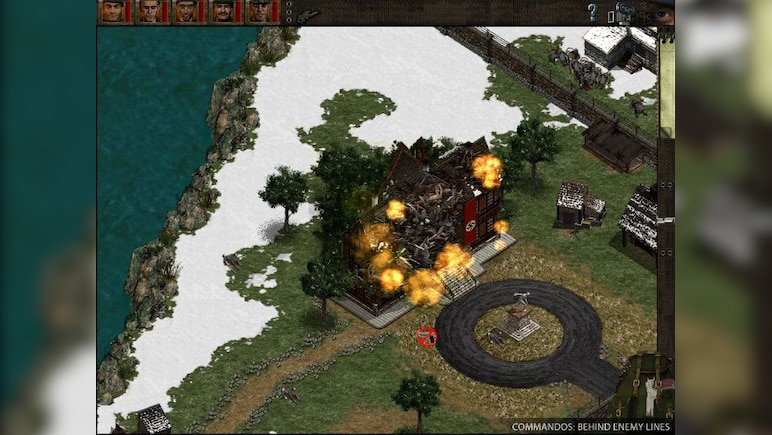 Commandos: Behind Enemy Lines