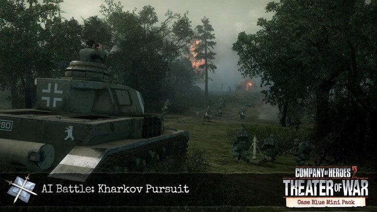 Company of Heroes 2 - Case Blue Mission Pack