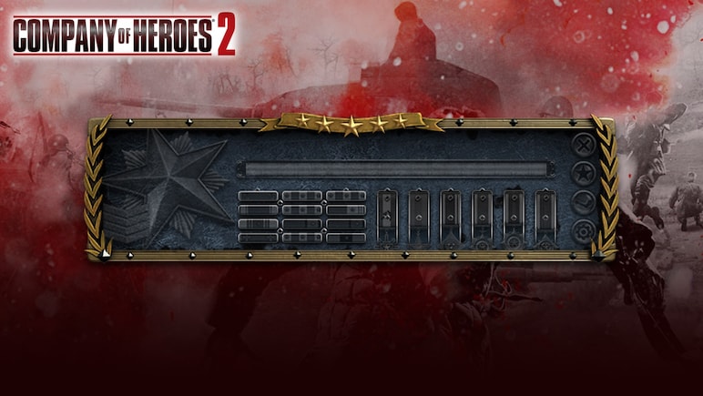 Company of Heroes 2 - Faceplate: Studded