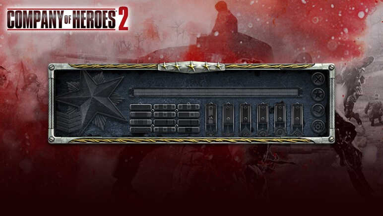 Company of Heroes 2 - Faceplate: Twisted Gold