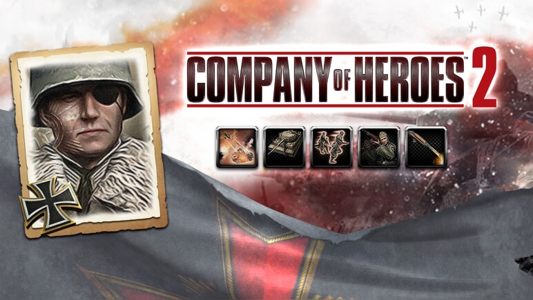 Company of Heroes 2 - German Commander: Lightning War Doctrine PC