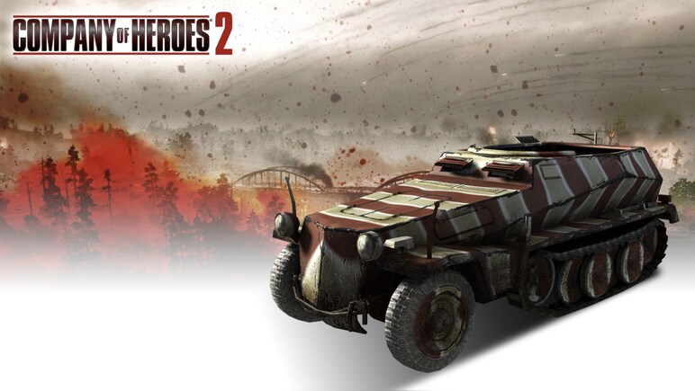 Company of Heroes 2 - German Skin: (L) Late War Factory Pattern PC
