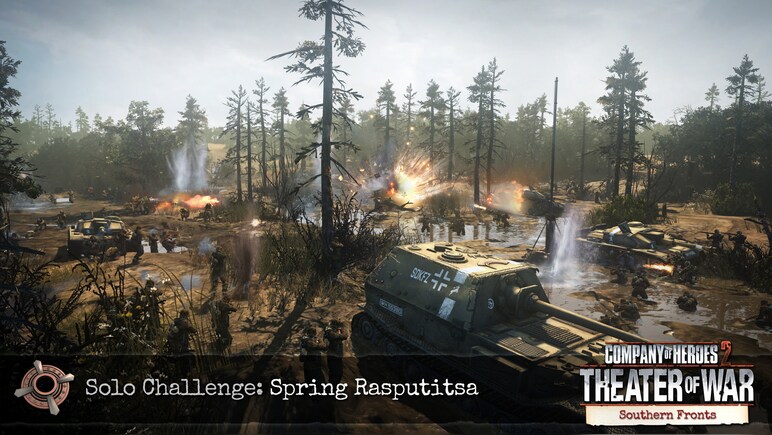 Company of Heroes 2 - Southern Fronts Mission Pack