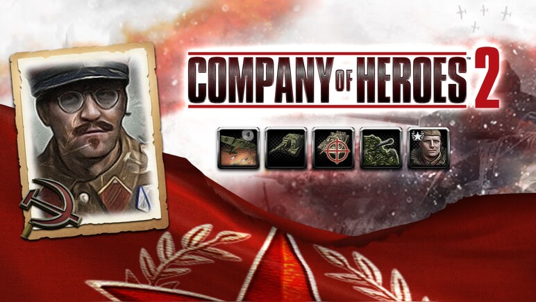 Company of Heroes 2 - Soviet Commander: Mechanized Support Tactics PC