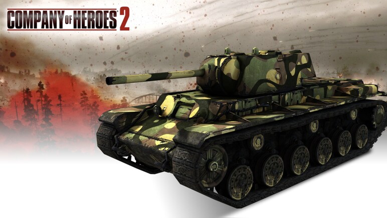 Company of Heroes 2 - Soviet Skin: (H) Four Color Belorussian Front