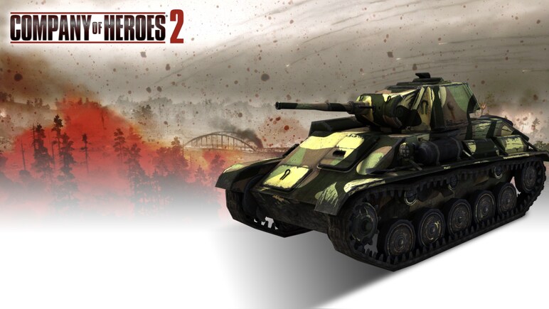 Company of Heroes 2 - Soviet Skin: (L) Four Color Belorussian Front