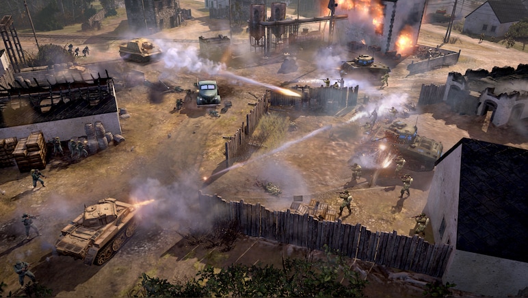 Company of Heroes 2 - The Western Front Armies (Double Pack) PC