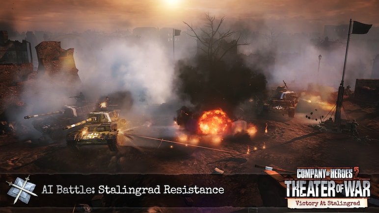 Company of Heroes 2 - Victory at Stalingrad Mission Pack PC