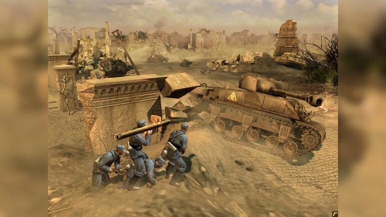 Company of Heroes: Opposing Fronts PC